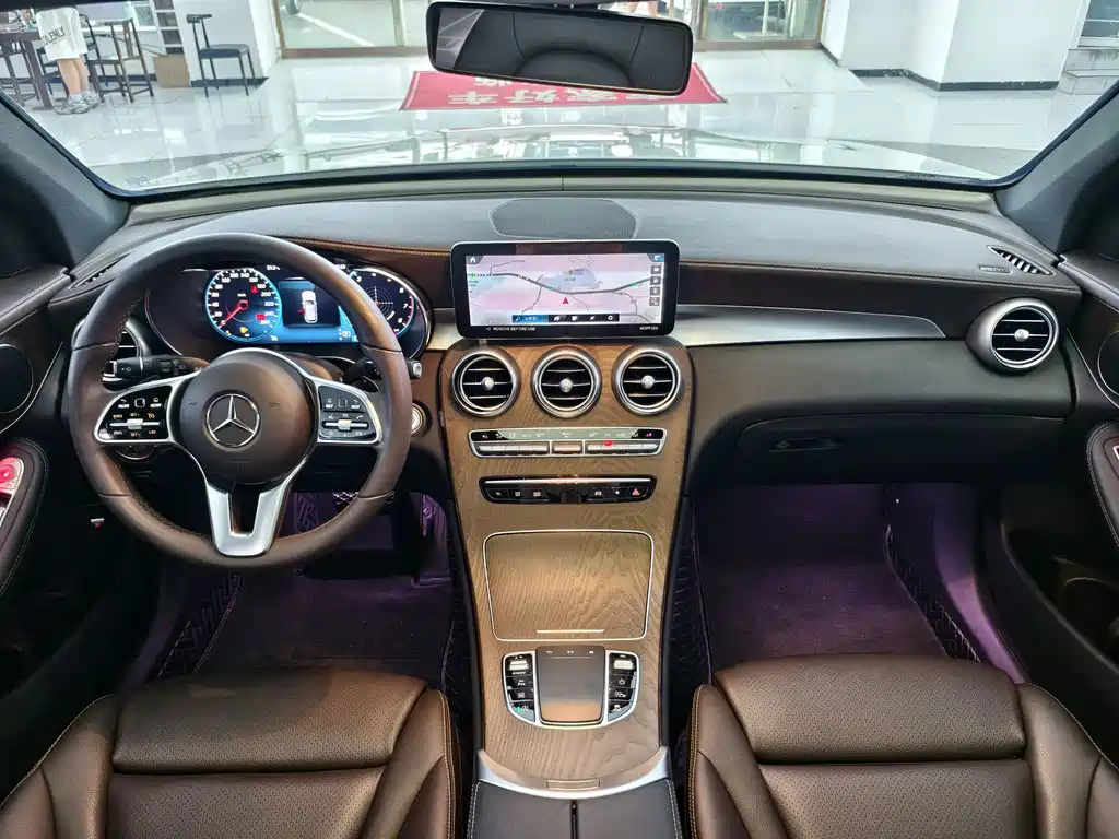 Mercedes-Benz GLC — миниатюра 8