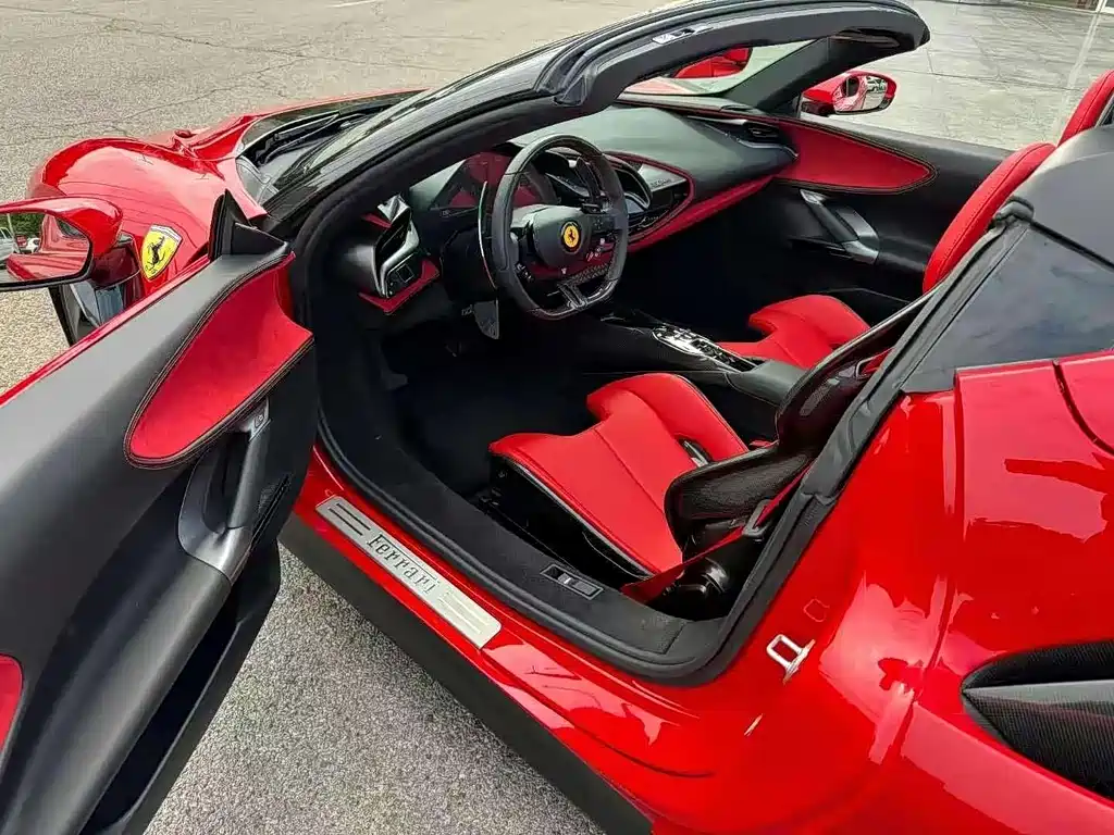 Ferrari SF90 2021 3.9T V8 Spider