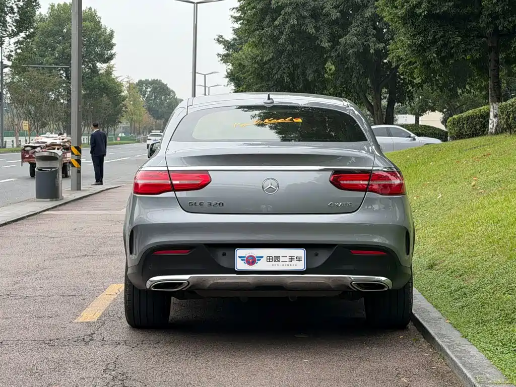 Mercedes-Benz GLE Coupe — миниатюра 5