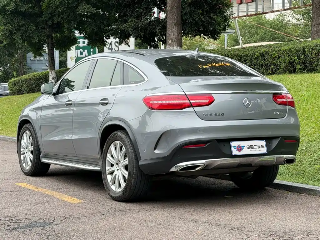 Mercedes-Benz GLE Coupe — миниатюра 4
