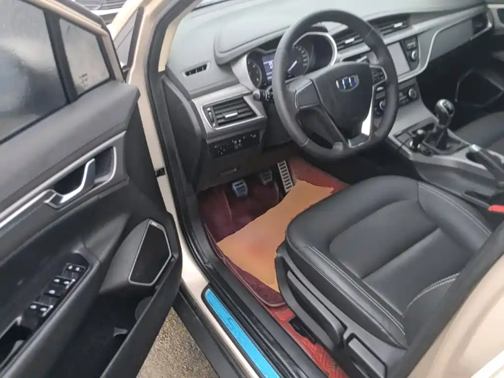 Geely Emgrand GS — миниатюра 16
