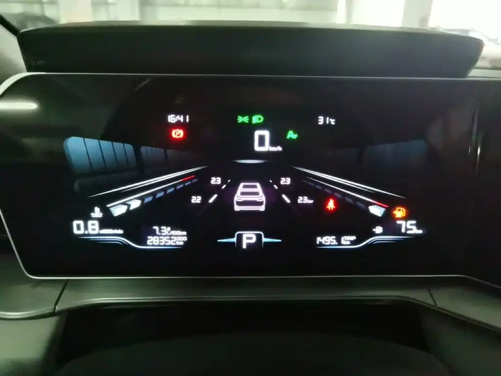 Geely Binrui — миниатюра 12