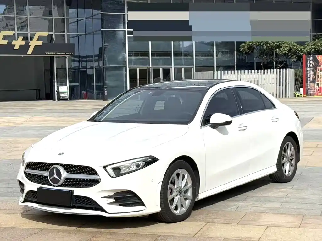 Mercedes-Benz A-Class 2020