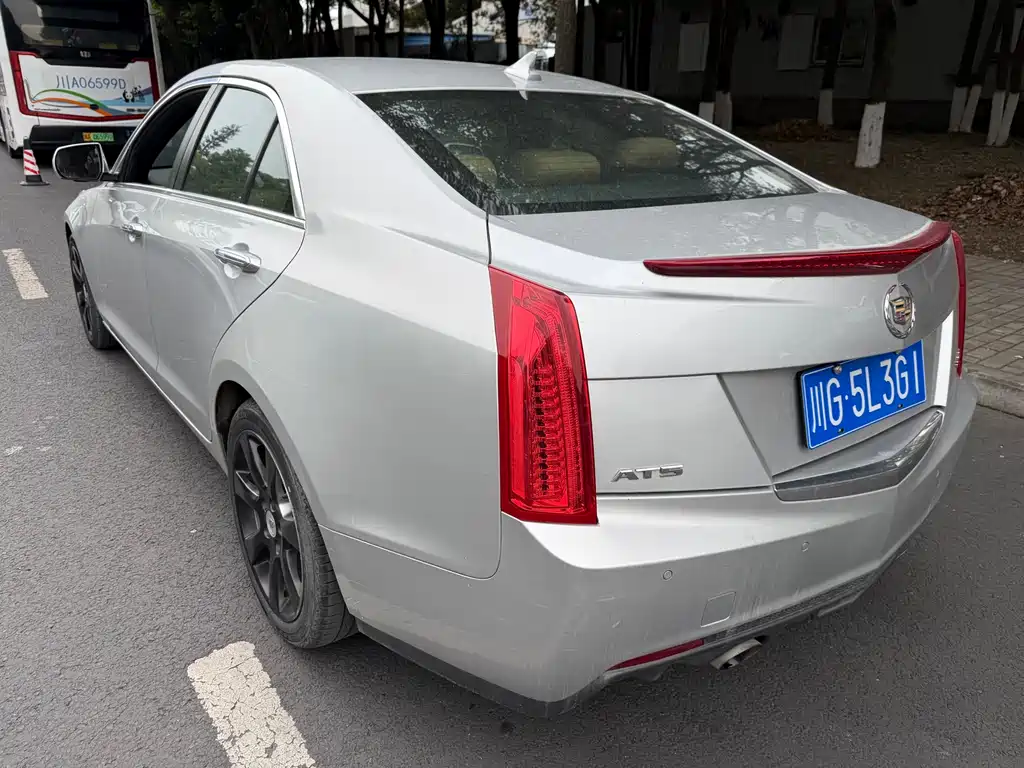 Cadillac ATS 2014 28T Elite