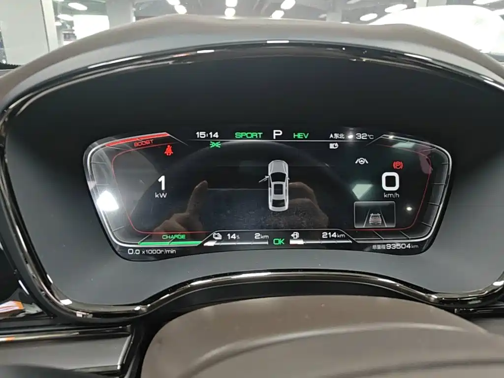 BYD Han — миниатюра 12