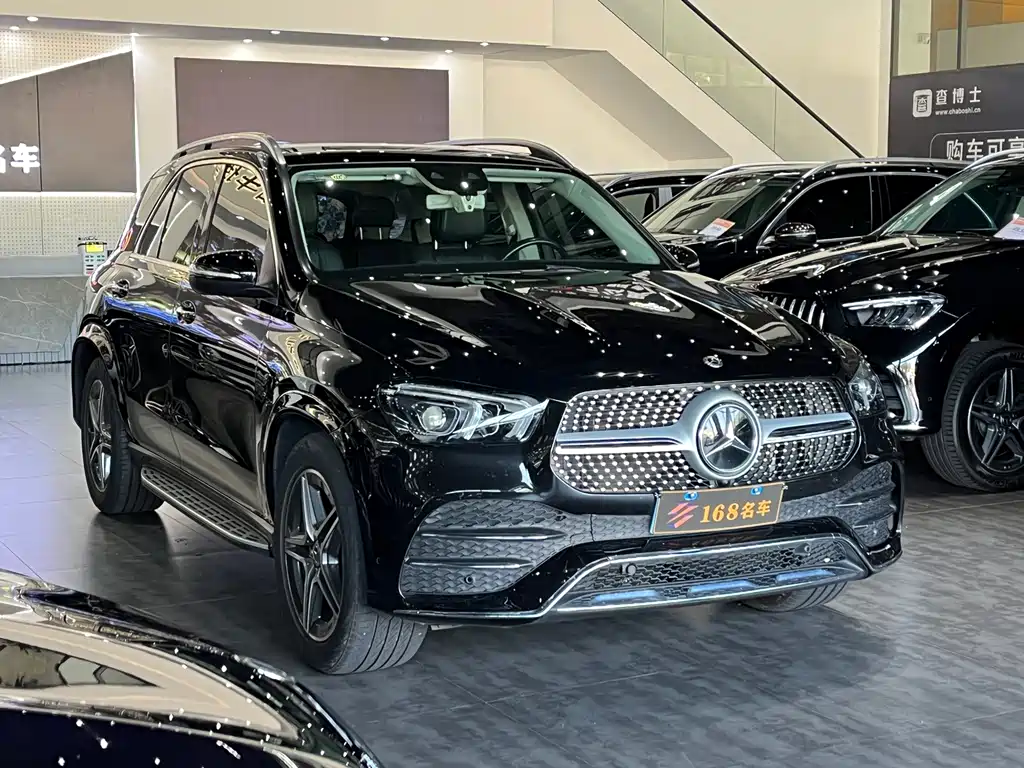Mercedes-Benz GLE (Import) — миниатюра 3