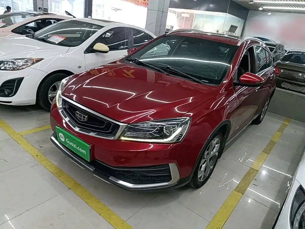 Geely Vision S1 — миниатюра 2
