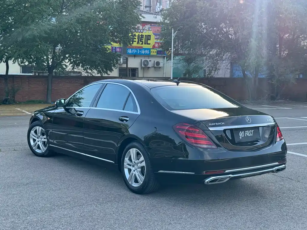 Mercedes-Benz S-Class S 2017 S 320 L Luxury