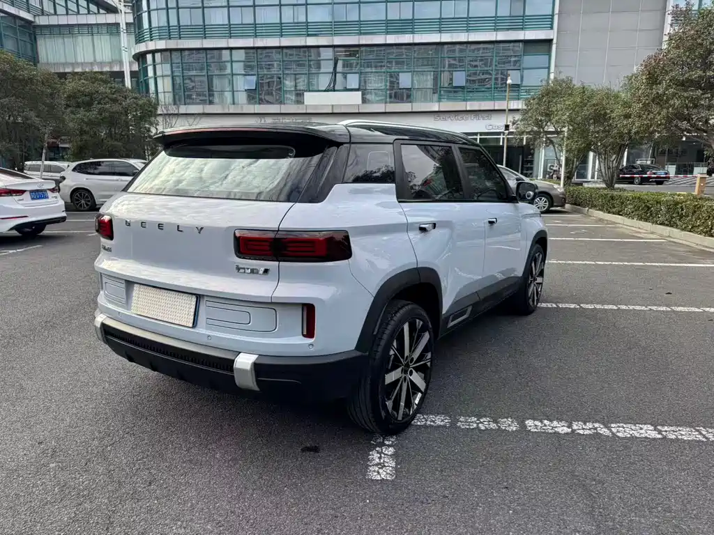 GEELY AUTOMOBILE GEELY ICON