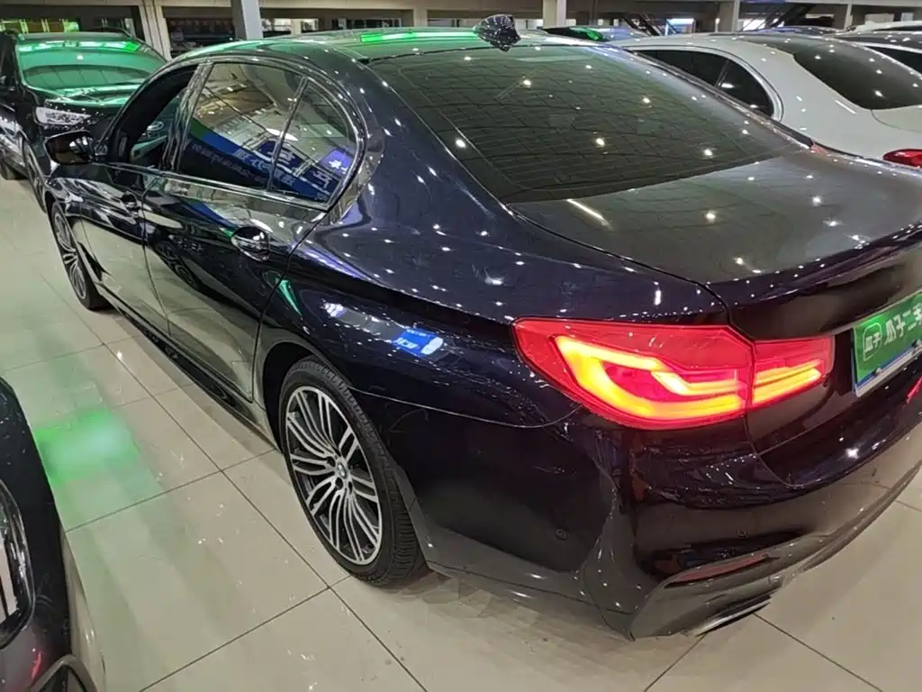 BMW 5 Series — миниатюра 5