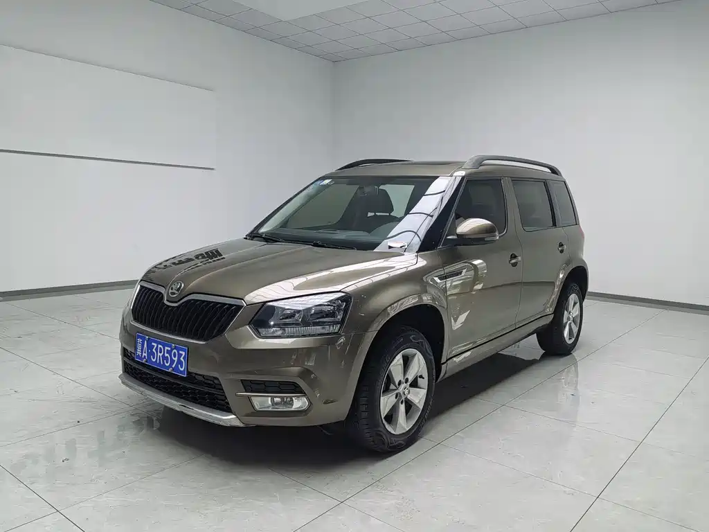 SKODA YETI