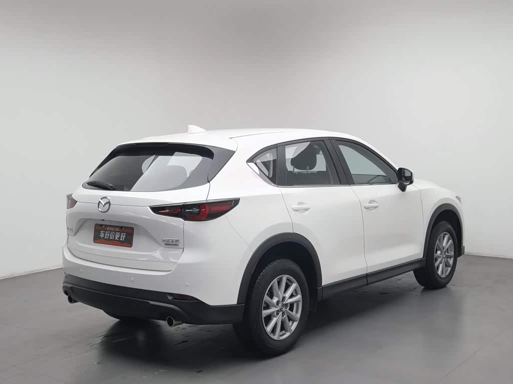 Mazda CX-5 2.0 л 2024 г. Белый, пробег 25000 км