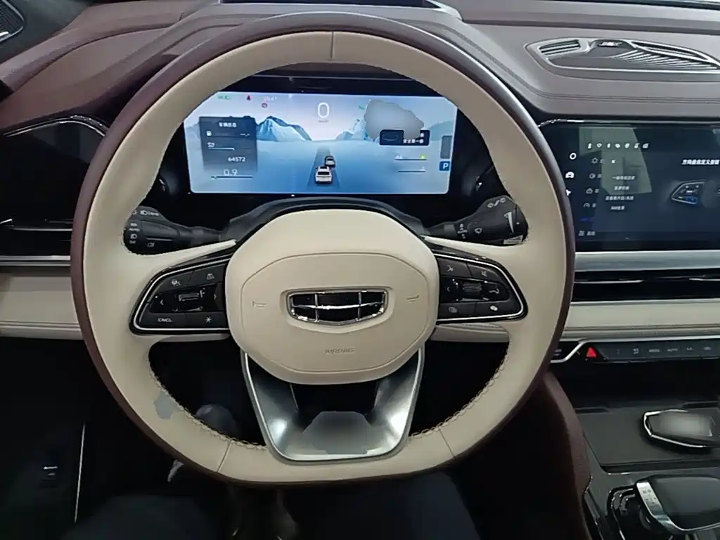 Geely Xingyue L — миниатюра 11