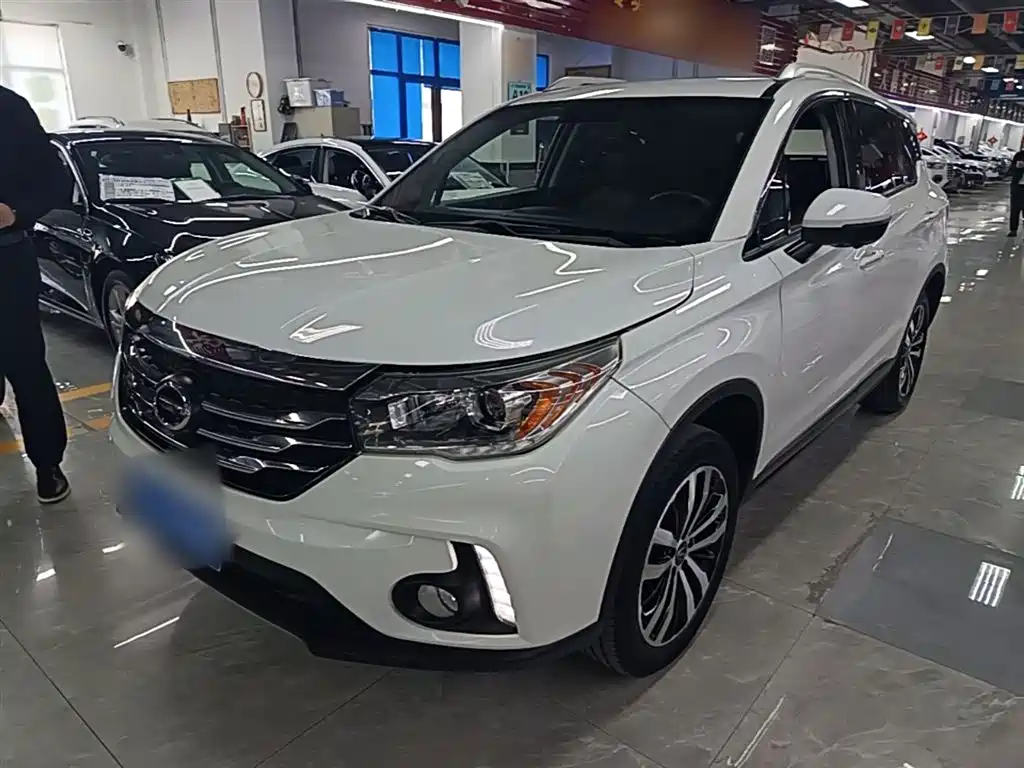 GAC Motor Trumpchi GS4 2017