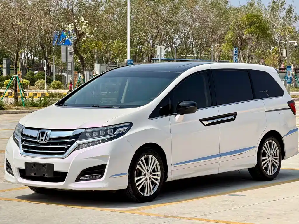 Honda Elysion 2019