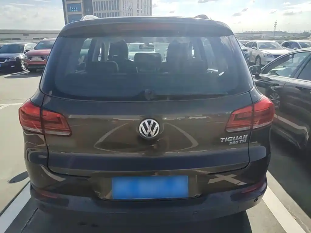 Volkswagen Tiguan — миниатюра 6