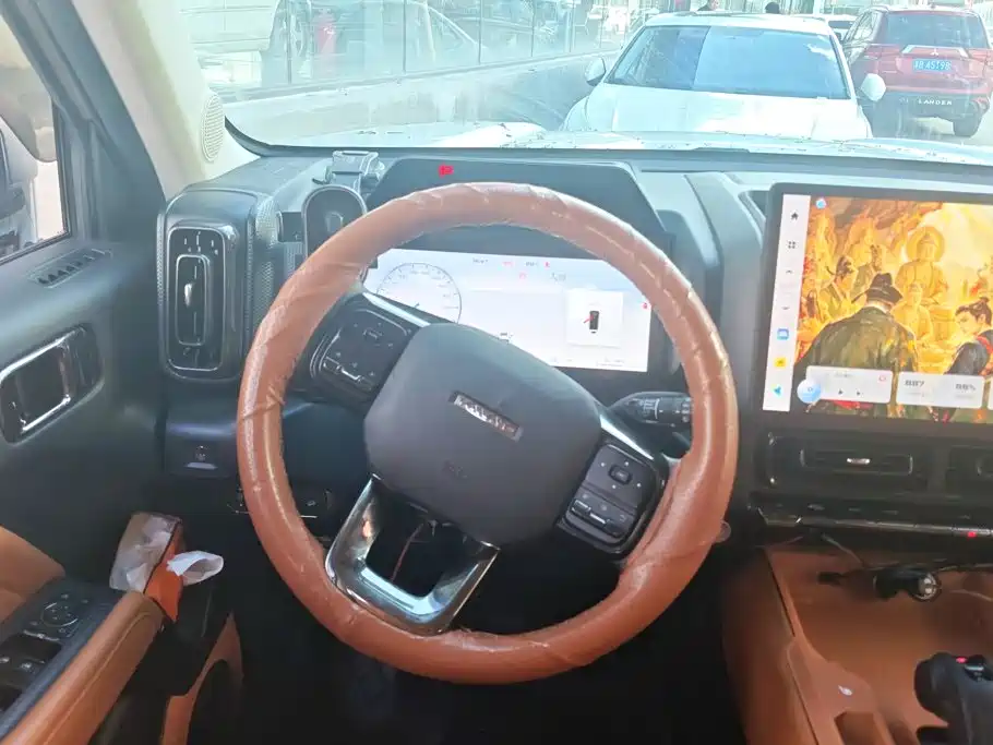 Haval Menglong New Energy — миниатюра 15