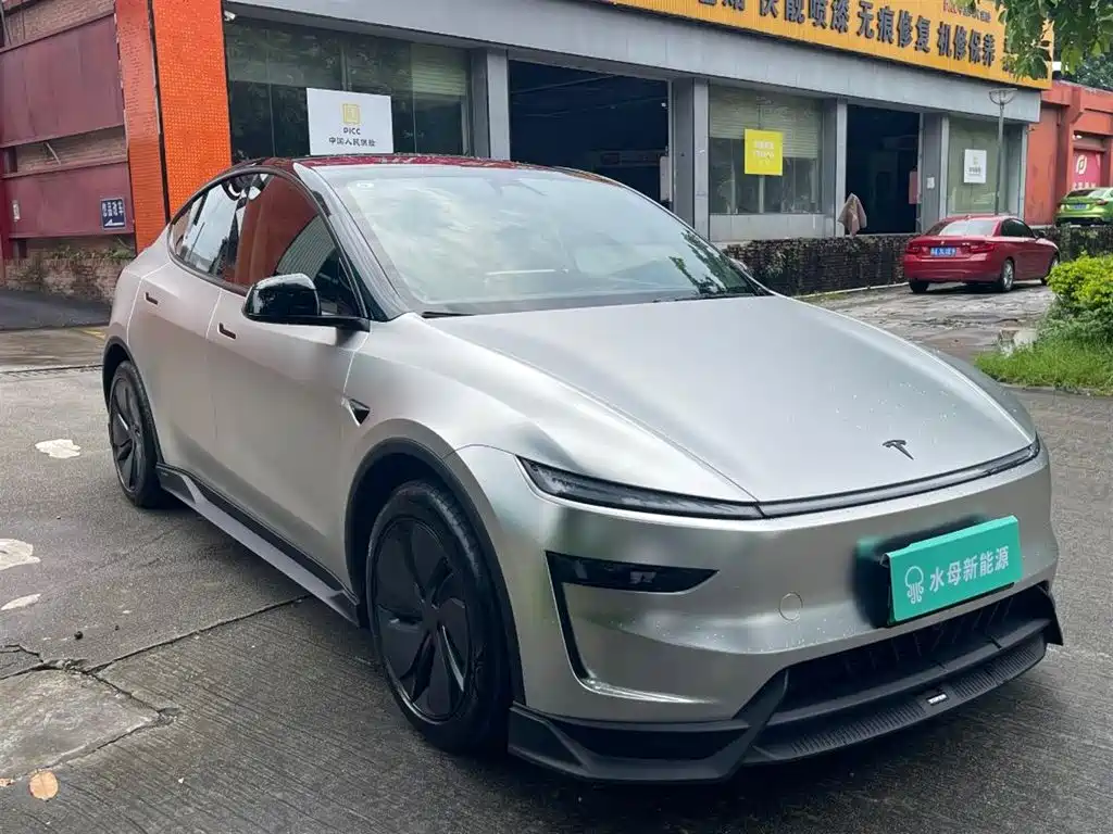 Tesla Model Y — миниатюра 12