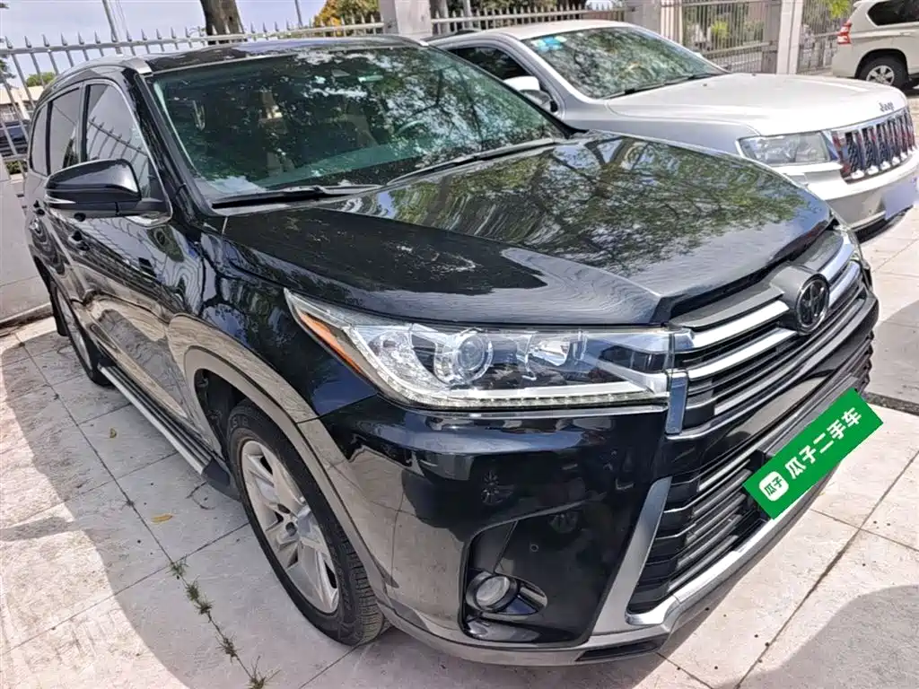 Toyota Highlander 2018 2.0T Luxury 7 мест VI
