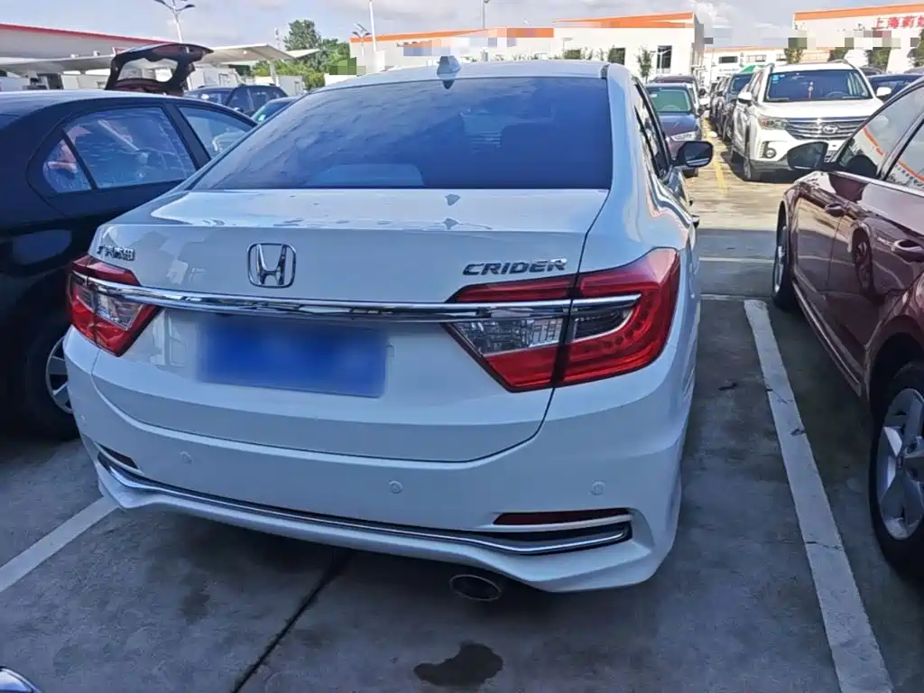 Honda Crider — миниатюра 6