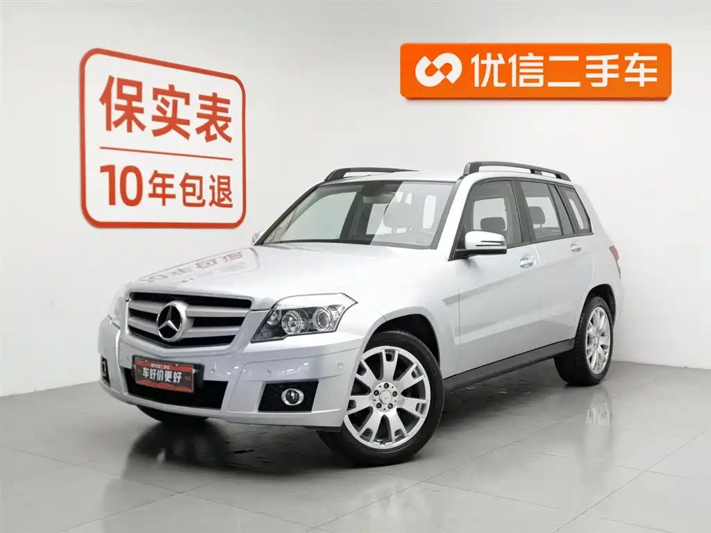 Mercedes-Benz GLK-Class (Import) 2011