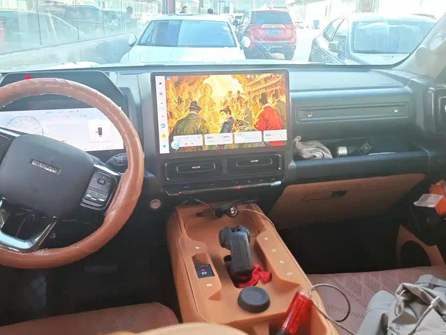 Haval Menglong New Energy — миниатюра 12