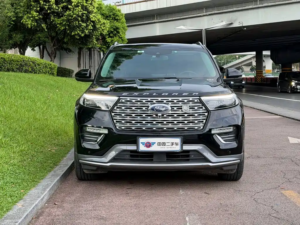 Ford Explorer — миниатюра 2