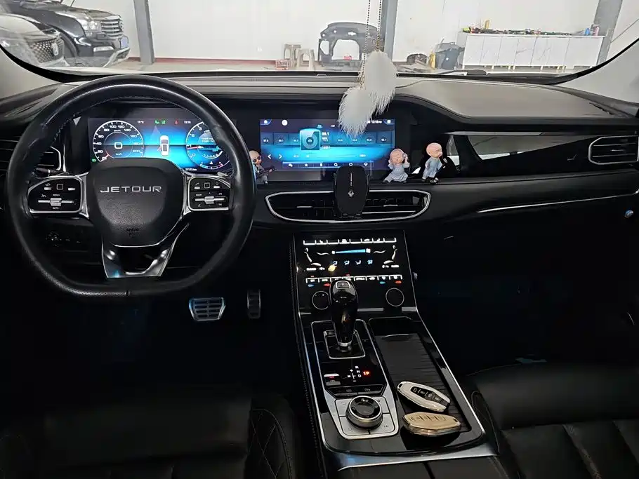 Jetour X95 — миниатюра 12