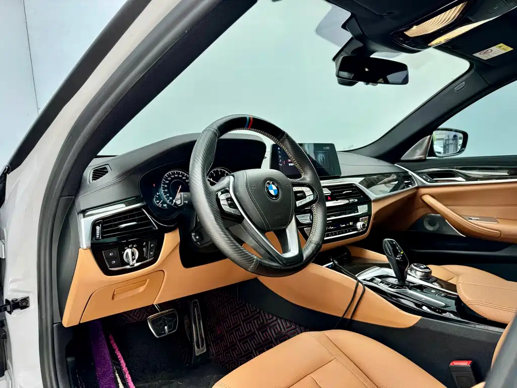 BMW 5 Series — миниатюра 6