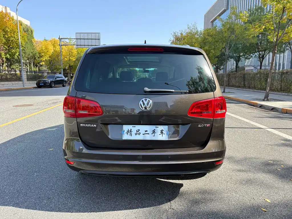 Volkswagen Sharan — миниатюра 7