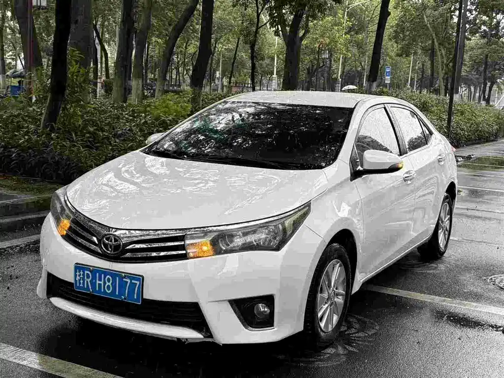 Toyota Corolla 2016
