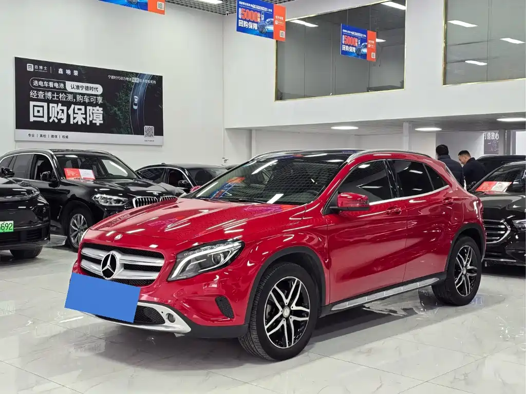 Mercedes-Benz GLA 2017