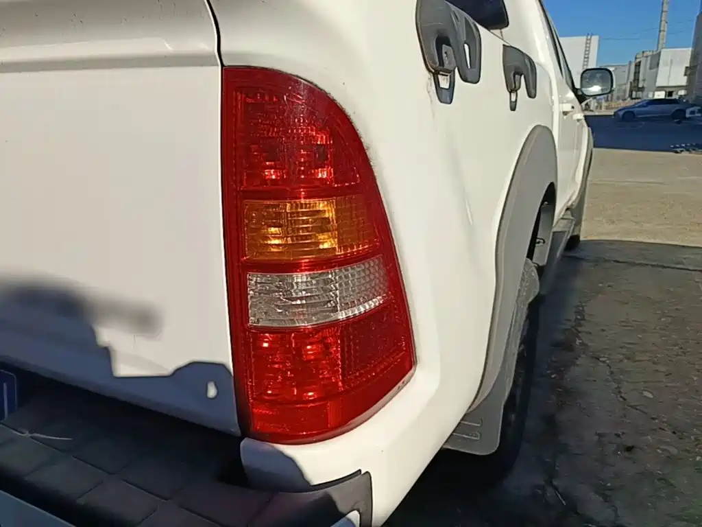 Foton Tunland — миниатюра 8