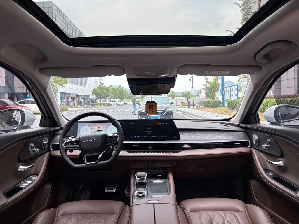 Chery Arrizo 8 — миниатюра 12
