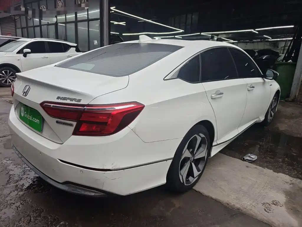 Honda Inspire — миниатюра 7