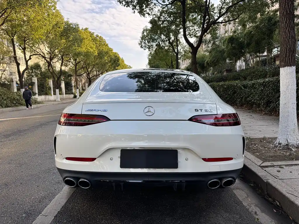MERCEDES-BENZ AMG GT
