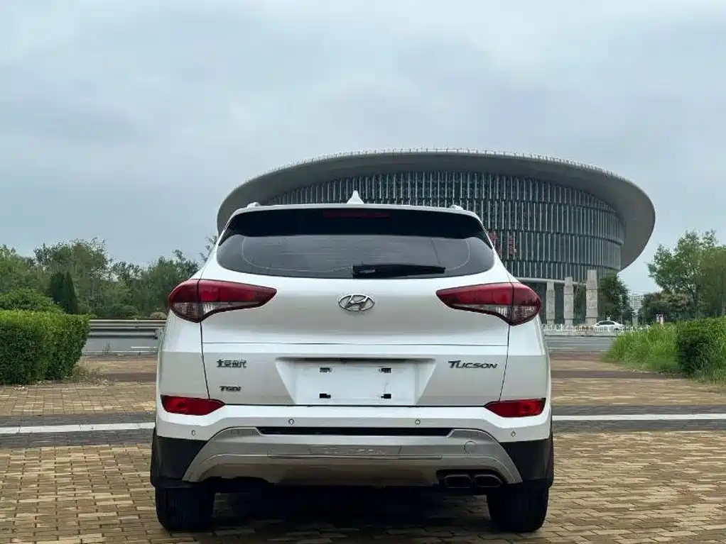 Hyundai Tucson — миниатюра 5
