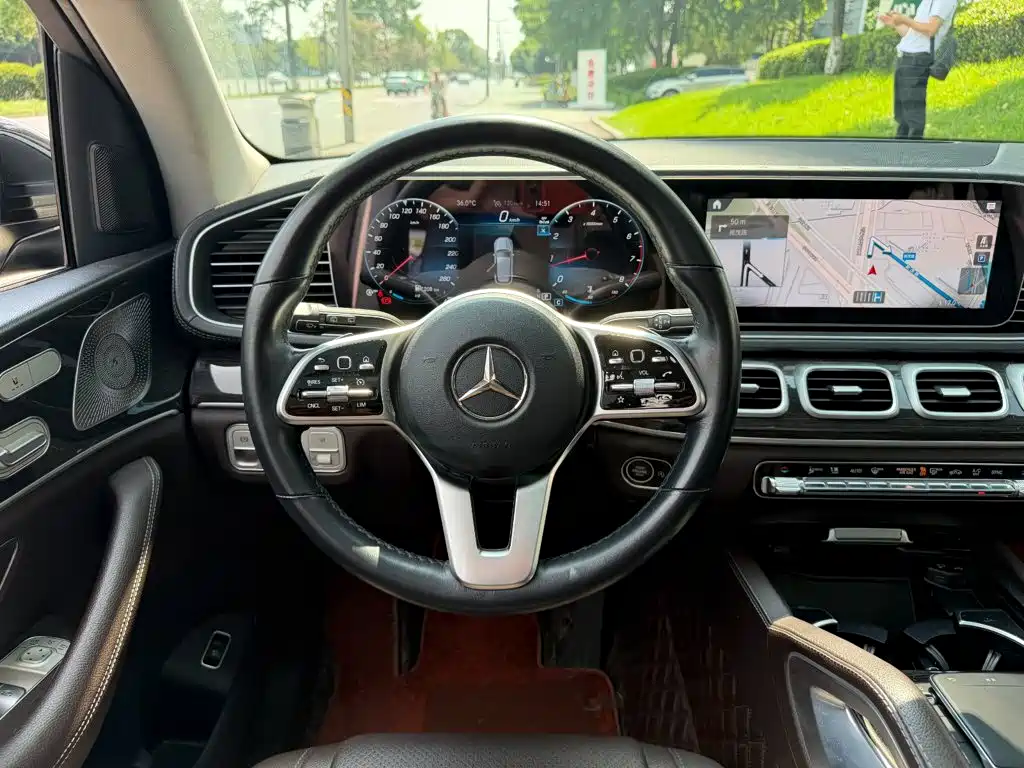 Mercedes-Benz 奔驰GLE(进口) — миниатюра 14