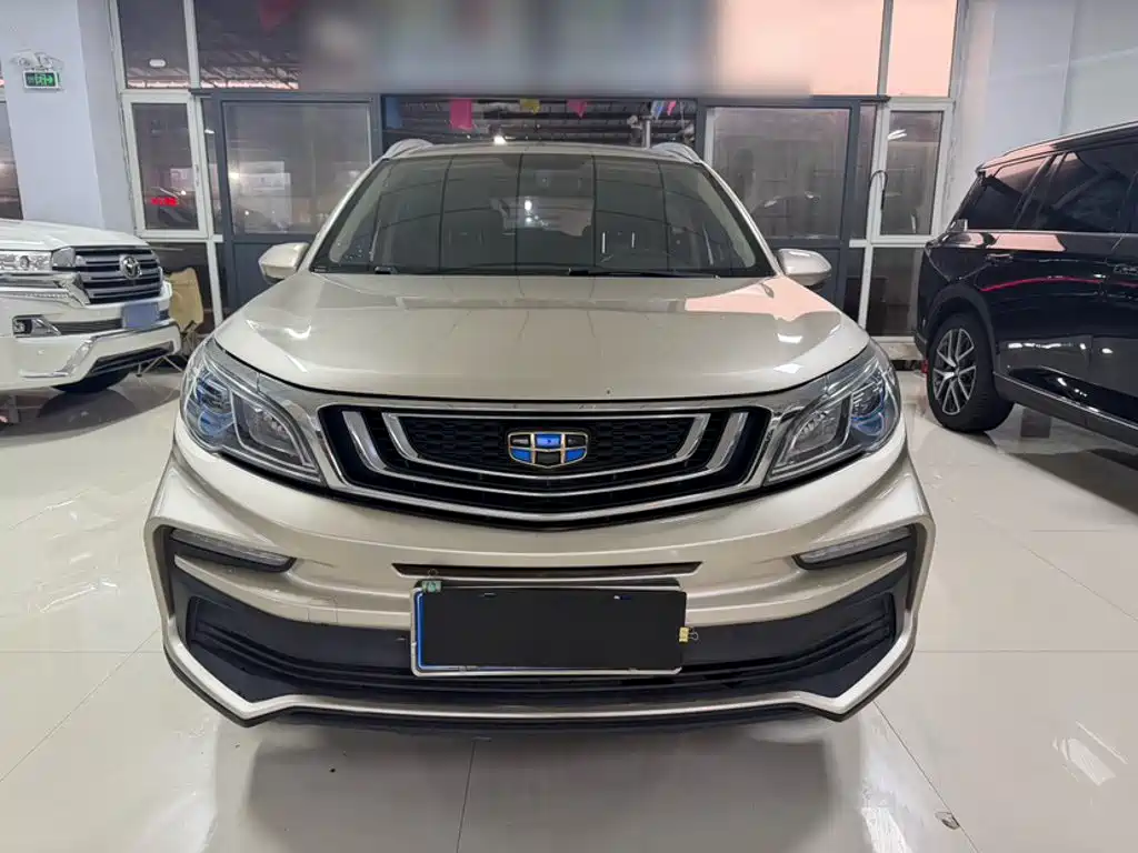 Geely Vision X3 — миниатюра 13
