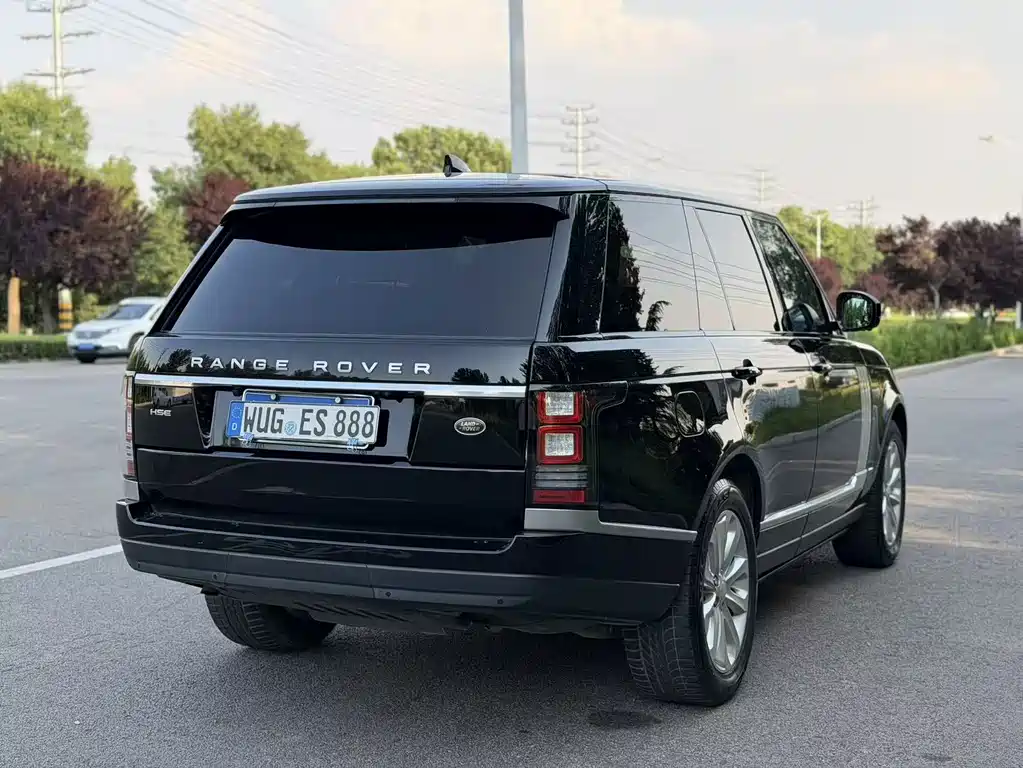 Land Rover Range Rover 2016 3.0 SC V6 Vogue