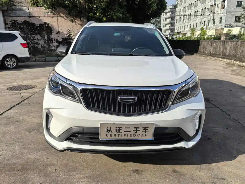 Geely Vision X3 — миниатюра 2