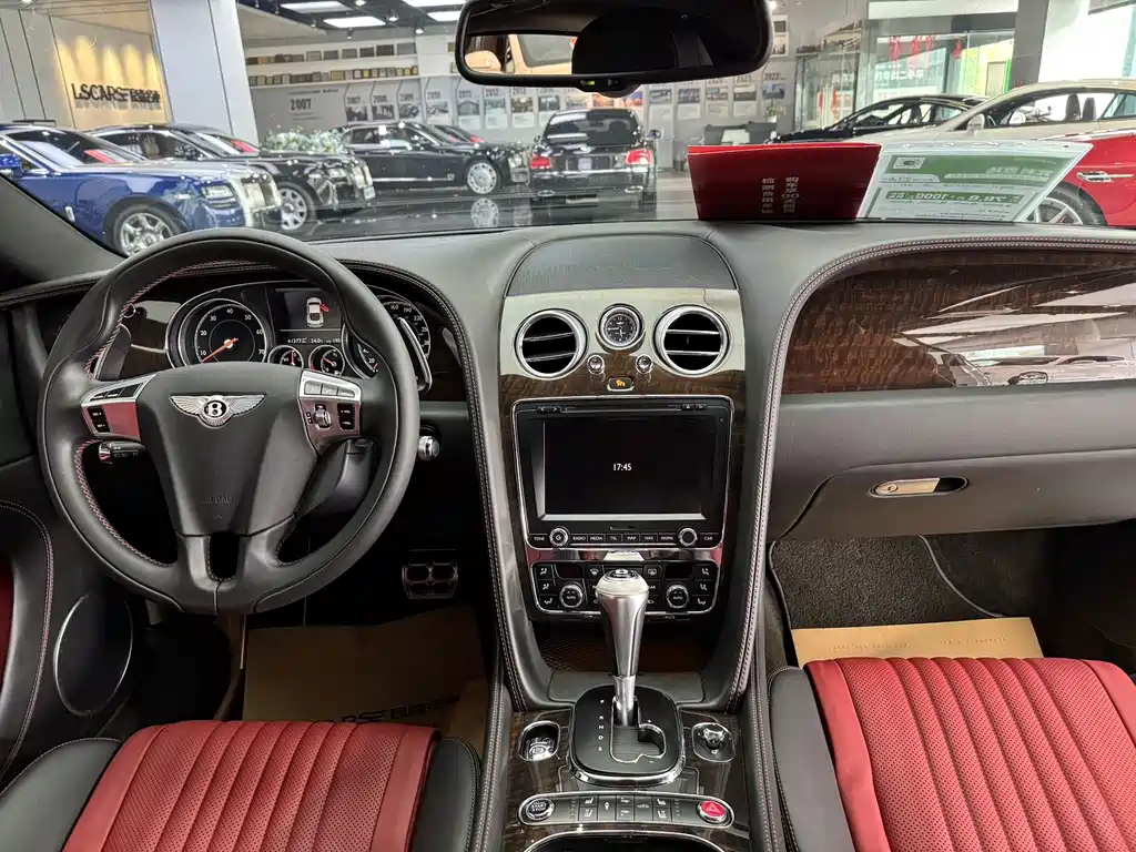 Bentley Continental — миниатюра 8