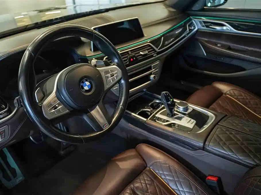 BMW 7 Series 7 2019 740Li Lead M Sport