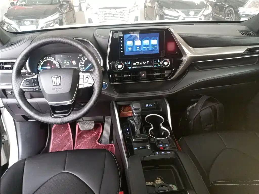 Toyota Crown Kluger 2021 2.5L HEV Elite
