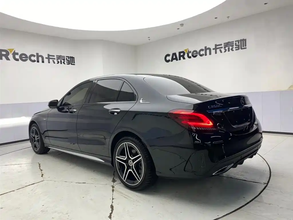 MERCEDES-BENZ C CLASS