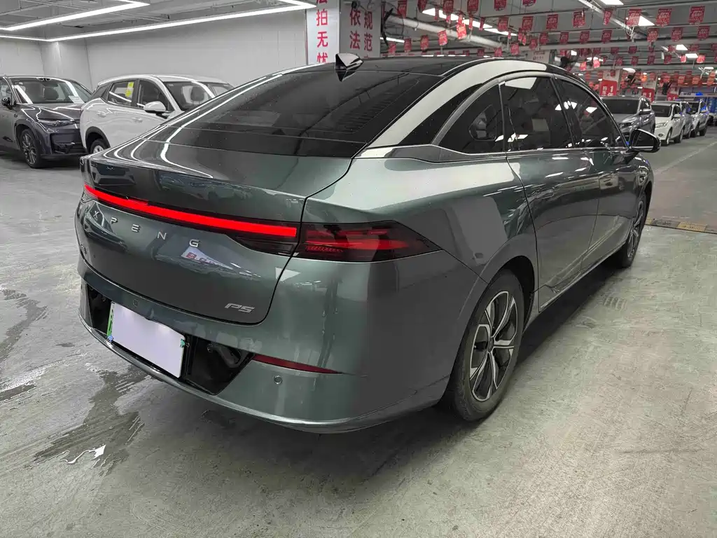 XPeng P5 — миниатюра 11