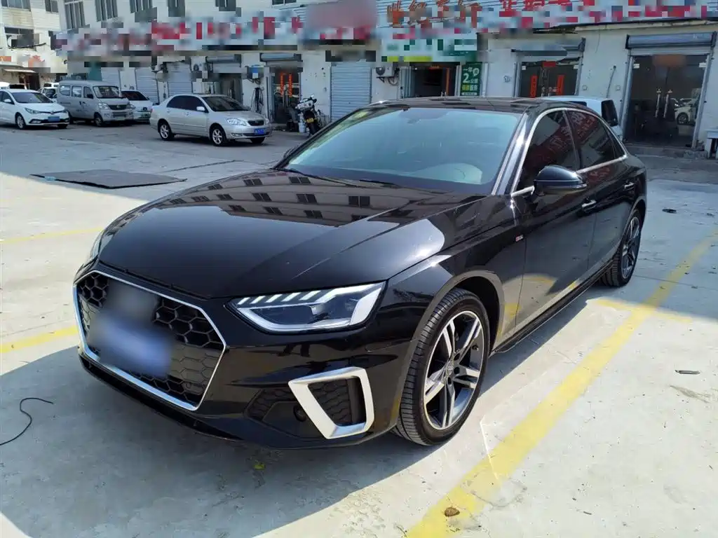 Audi A4L 2021