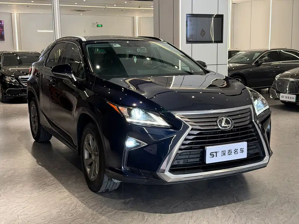 Lexus RX — миниатюра 3