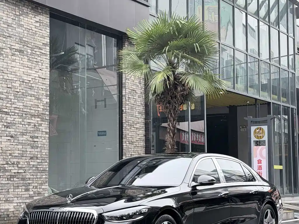 MERCEDES-BENZ MAYBACH S CLASS