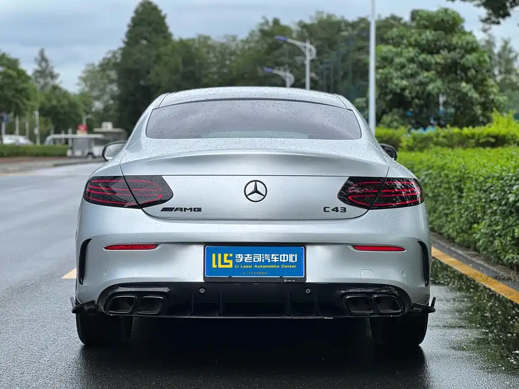 Mercedes-Benz C-Class (Import) — миниатюра 5